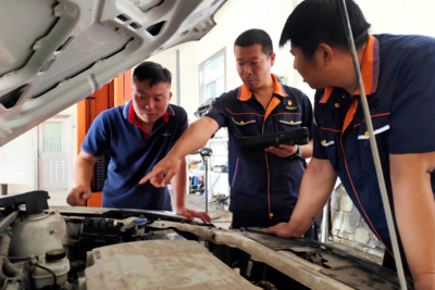 致敬最可爱的人！“八一”专属汽修福利→