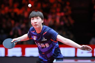 WTT美国大满贯赛：王曼昱女单爆冷出局