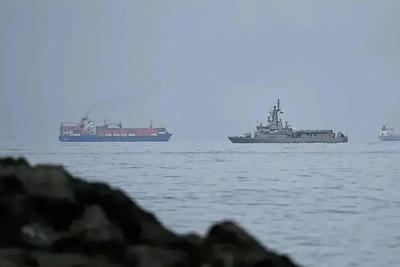 美军宣布将于14日恢复对伊朗的海上封锁