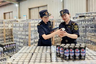燃情世界杯，进口啤酒新鲜达
