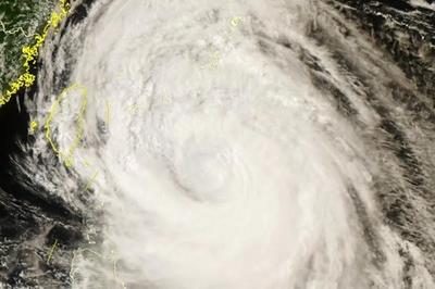 台风“巴威”已进入我国24小时警戒线，最新降雨趋势研判
