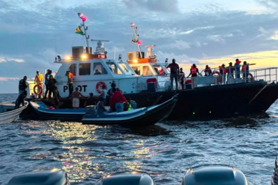 圭亚那沉船事故死亡人数升至27人，数十人失踪