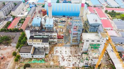 青岛平度兴平热电1×5万千瓦背压机组热电联产项目加速推进