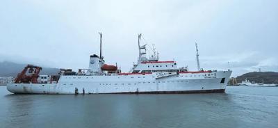 中国大洋97航次从青岛起航，前往东太平洋开展调查
