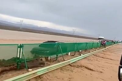 沙漠发洪水！强降水从何而来？专家解析降水成因