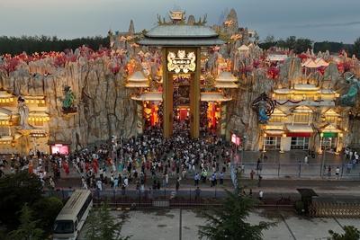 打造全时段微度假目的地！青岛蟠桃园度假区8月1日开园