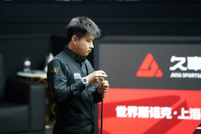 赵心童闯入斯诺克上海大师赛四强