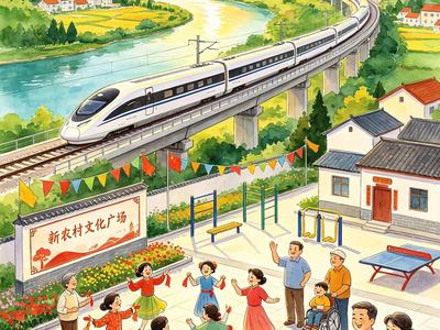 AI长图：倡文明新风 筑和美家园