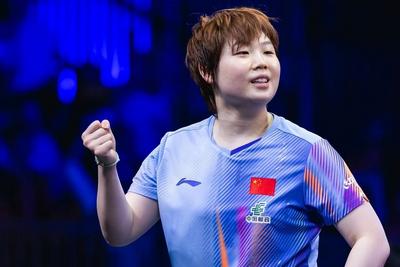 孙颖莎蒯曼会师WTT美国大满贯女单决赛，锁定冠亚军