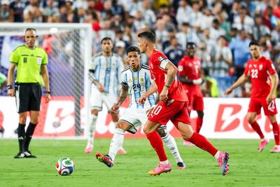 阿根廷3-1战胜瑞士，美加墨世界杯四强产生！半决赛对阵图、比赛时间出炉