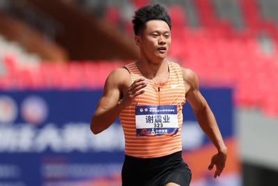 谢震业：愿为第五次参加奥运会而努力