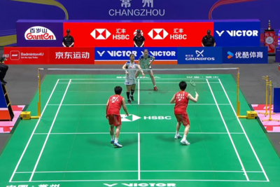 2026中国羽毛球公开赛：刘圣书/谭宁夺得女双冠军