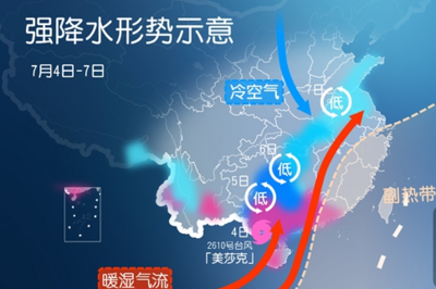 第10号台风“美莎克”今晚再次登陆