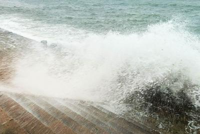 台风“巴威”在浙江乐清二次登陆