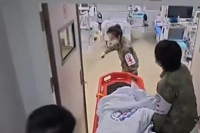 越南籍船舶遇险沉没62人遇险 ，“友好号”医院船紧急救治