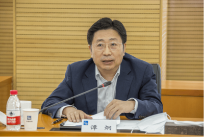 谭炯任中国人民保险集团股份有限公司党委书记