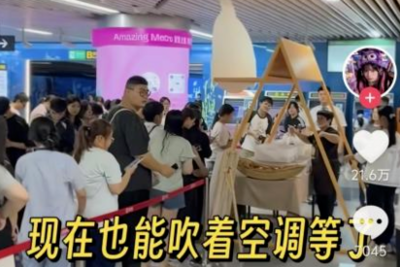 “怎么会因为地铁而爱上一座城市呢？在青岛会的！”博主发文引来如潮跟评