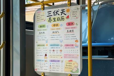 青岛巴士“新市民通勤专线”打造“清凉一夏”，让乘客多一份从容与心安