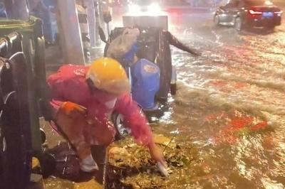 闻“汛”而动，彻夜守护！青岛环卫系统全力迎战暴雨天气保障城市运行
