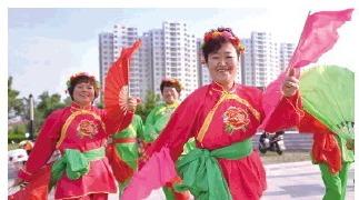 “老年体育+社区治理+志愿服务”，即墨温泉街道基层服务全覆盖