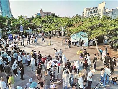 “固定阵地+流动点位”打破传统公共文化空间局限！文旅服务点扮靓夏日岛城