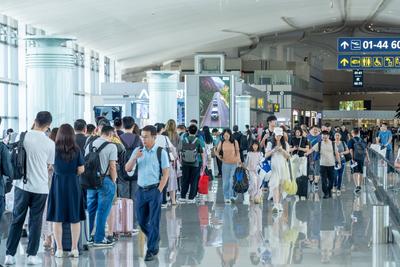 10.4万人次！青岛机场单日旅客量再创新高