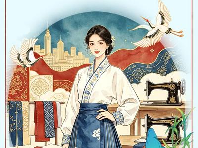AI海报丨山东“国潮”图鉴