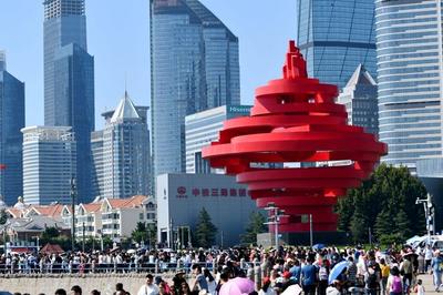 ​青岛以高质量党建引领经济社会高质量发展