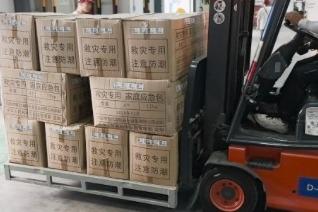 三部门向广西调拨15万件中央救灾物资