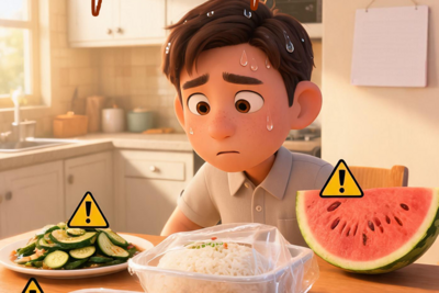 警惕！伏天食物中毒事件高发