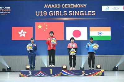 喜报！城阳学子姜依依征战亚青赛，逆势夺冠为国争光