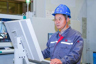 “青岛榜样”管益辉：精益求精永远没有上限