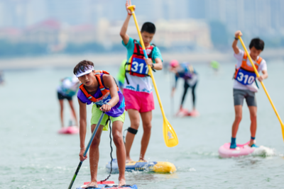 碧波竞速，桨影翻飞！2026年全国桨板U系列赛（青岛站）逐浪西海岸