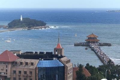 青岛历史城区新增宝藏观景点