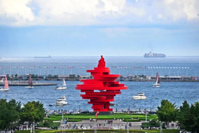 青岛出海中心正式启动，将打造为山东省及沿黄经济带企业链接全球市场重要枢纽