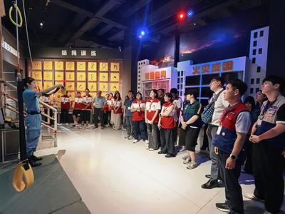 携手红十字主题研学，2026年青岛·大邱红十字青少年交流营举办