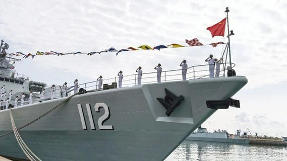 致敬！海上先锋舰，下一站：长沙 