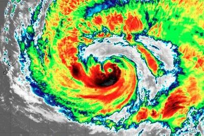 台风“白海豚”影响我国已成定局，即将进入48小时台风警戒线