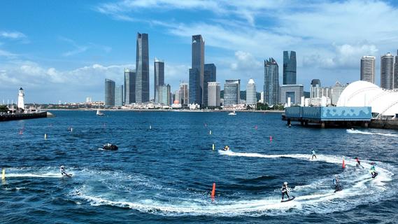 浪尖逐梦，帆都竞逐！2026中国动力冲浪板俱乐部杯赛（青岛站）开赛