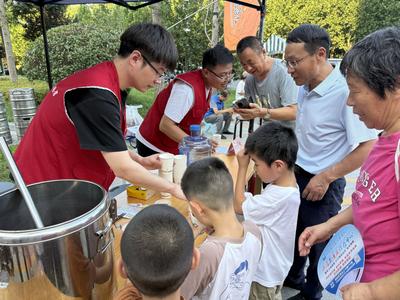 夏夜欢聚传爱心 邻里同乐暖清晖 | 夏庄街道清晖路社区慈善纳凉晚会精彩启幕