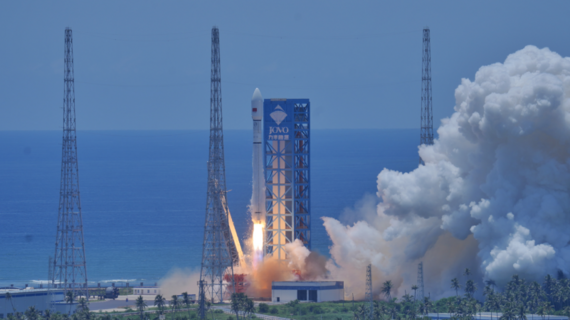 我国成功发射卫星互联网低轨24组卫星