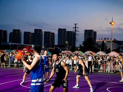 乡土锣鼓遇上篮球赛场，胶州企BA点亮夏夜