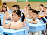 准备入学！一年级迎新活动萌娃报到~
