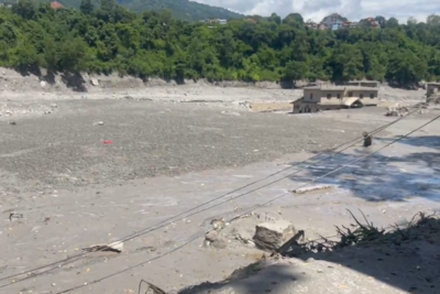 尼泊尔泥石流已致626人死亡、2426人失联