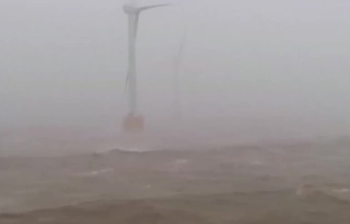 台风“白海豚”先后在浙江玉环和乐清登陆
