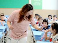 准备入学！一年级迎新活动萌娃报到~