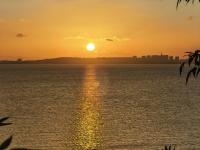 美翻了！当最美夕阳遇上跨海大桥