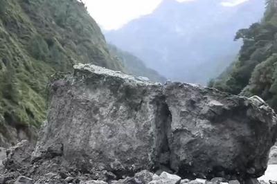 西藏吉隆县泥石流危险区域群众已撤离，救援面临三大难点