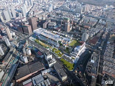 台东商圈新增一商业综合体！青岛大悦城项目正式启动