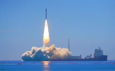 海阳船发海阳箭载海阳星，首发成功